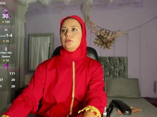 BongaCams BadraSaadi is Freechat BadraSaadi — I love being dominated, I love being submissive and having my pussy vibrate, that's delicious