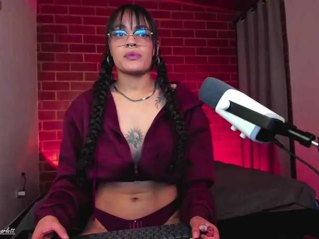 CurlyScarlett13 — I am also a bit of a spoiled and capricious girl. I adore being pampered and treated with sweetness.