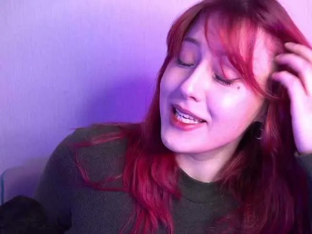 Kaissa-RubyRose — Strong character traits, sense of humor, kisses on the neck, gentle caresses