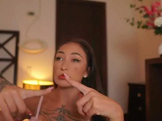 LunaMystyque — What makes me horny?  It's all about the connection---playful teasing, deep eye contact, and knowing you're as turned on as I am. I love the thrill of anticipation, exploring fantasies, and hearing exactly what's on your mind.