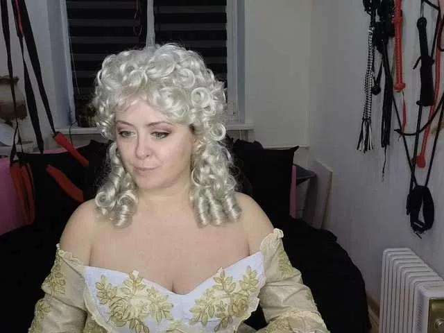 Freechat missGODDESS on BongaCams