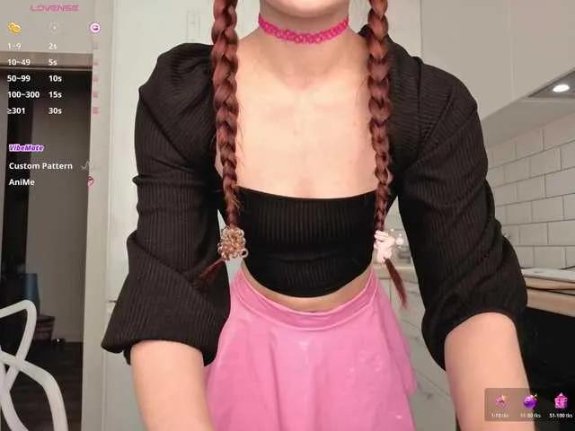 PrettyLilie — Freechat on BongaCams