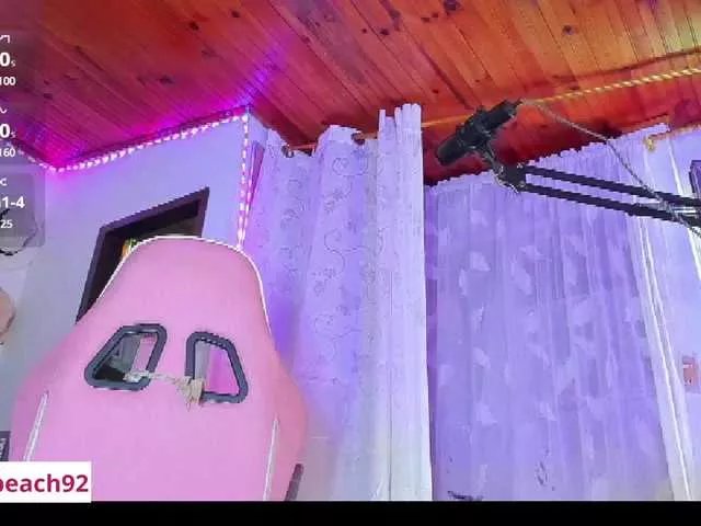 Sammypeach on BongaCams 