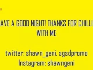 Offline shawn-geni on CamSoda