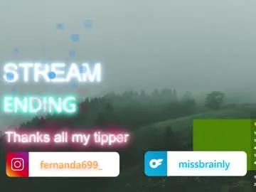 Freechat alisha_brainly on Chaturbate