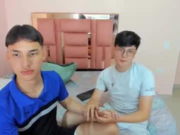 angel_and_jef — New couple-fill our mouths with your milk   - Multi-Goal :  Make cum him in my face!!!! #Gay #cum #18 #twink #new