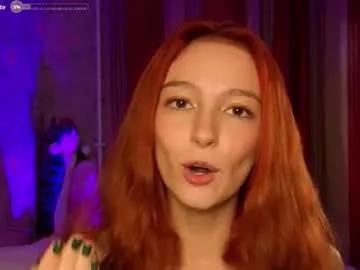 berrryjelly — GOAL: ride ride ride [777 tokens left] #ginger #teen #cum #squirt #feet