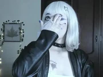 blueberry____ — Current Goal: twerk time at 55 tokens -- Next Goal: Get naked   + oil show -- Your vamp favorite wish your milk   #goth #ahegao #blowjob #saliva #feet