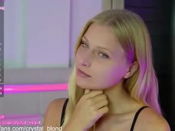 crystal_blond — goal: bounce my ass on cmara [177 tokens left] #anal #tall #blonde #feet #smalltits