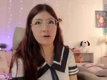 emilyincb1 — Current Goal: fingering pussy at 222 tokens -- Next Goal: nakedd -- alooo special patterns 15/50/100/222 <3 #squirt #18 #redhead #daddy #ahegao
