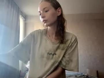 geneviveseay — GOAL: wear swimsuit [53 tokens remaining] Greetings to all, i'm Emmi and I'm new here! Welcome to my room!  #new #teen #shy #bigass #18