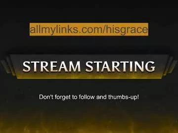 Freechat his_grace on Chaturbate