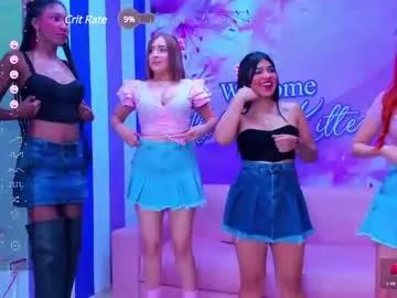 hotties_kittens18 on Chaturbate 