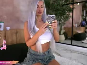 Freechat serene_sophiex on Chaturbate