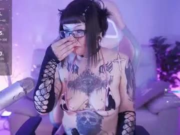 starwitch_ — GOAL: Deepthroat sloppy <3 [86 tokens remaining] Welcome to my room! #bdsm #anal #goth #atm #ahegao