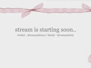 Chaturbate transaubrey is Freechat transaubrey — #trans #transgirl #cum #cumshow #new hii