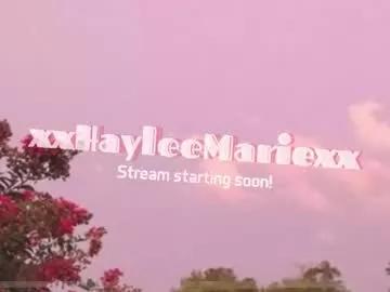 xxhayleemariexx on Chaturbate 