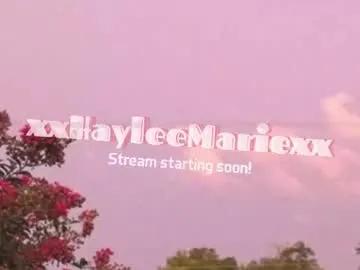 xxhayleemariexx on Chaturbate 