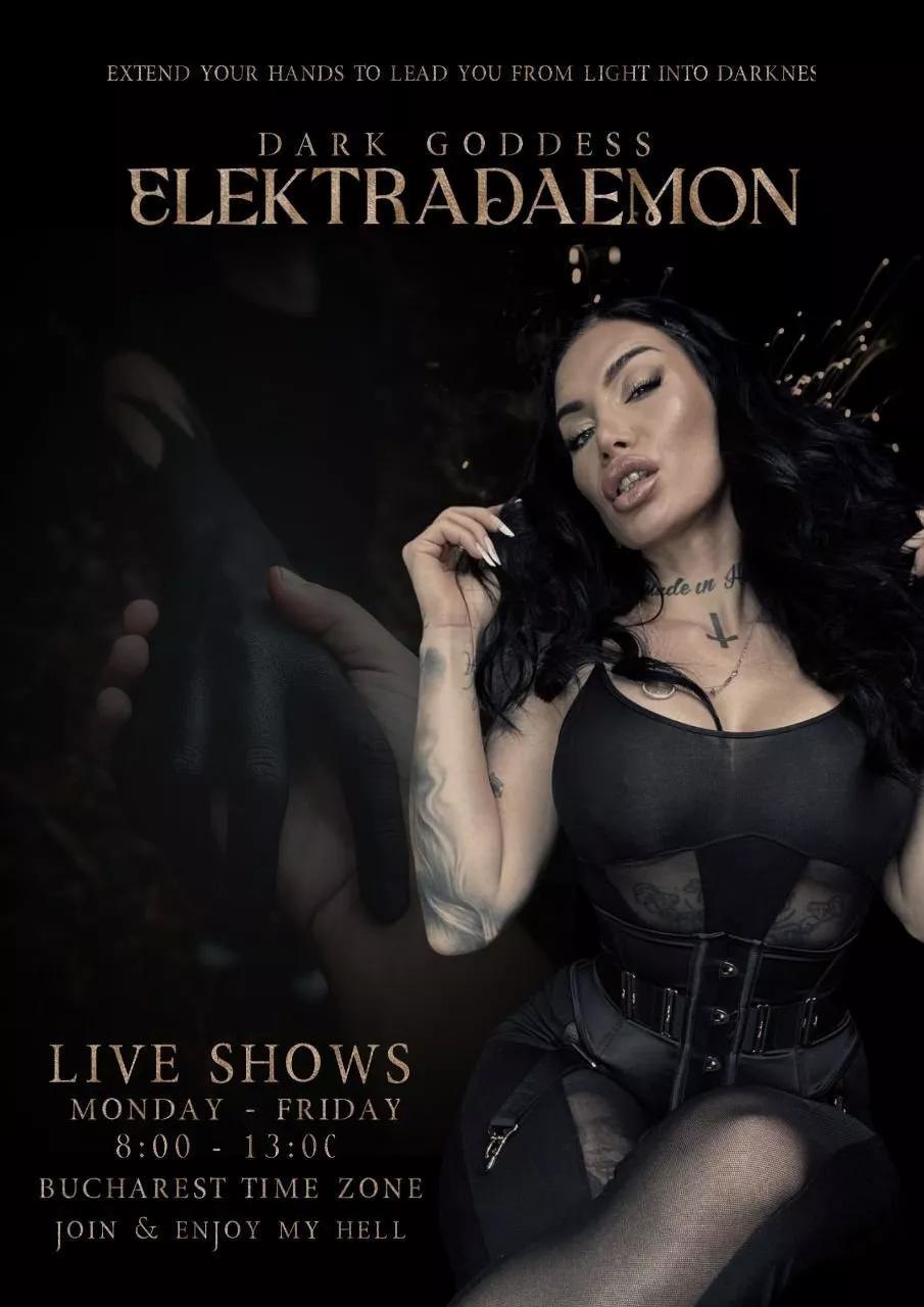 ElektraSheDemon on Streamate 