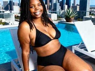 PrincessKrystalHart — I'm your chocolate coated obsession. Huge tits, fat ass, filthy mouth. I'll dominate your mind,  fuck you so good you'll swear it's real, and make you edge until you're weak. You stroke, I tease, and you pay to please. That's how this works, baby.