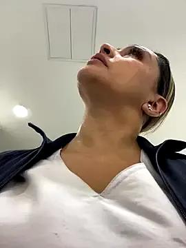 StripChat Alanita_ is Freechat Alanita_ — Finger in the ass in the hospital