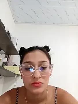 Ary-18 — Riding a dildo