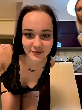 Baby_Eva23 — touch each other's boobs