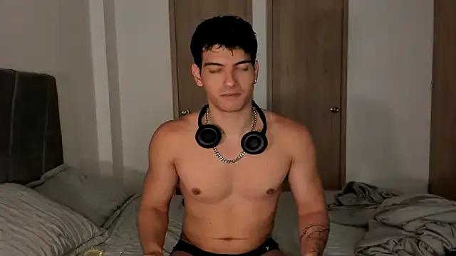 bbbeachboy — OIL COCK + CUM SHOW 