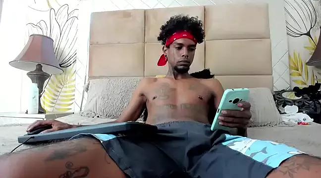 bigblackhotx1 on StripChat 