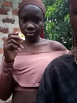 Black_juicy24 — One girl open pink pussy for daddy