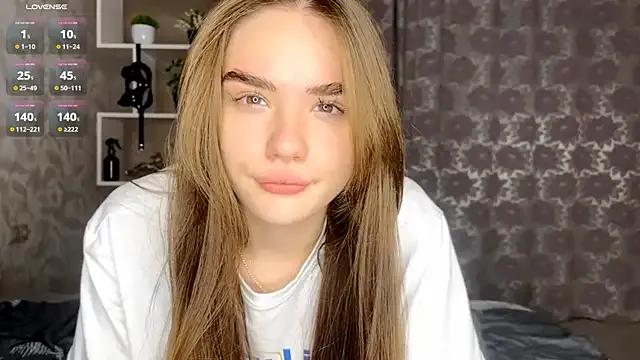 BlissDodd — Topless hands up + ahegao bouncing