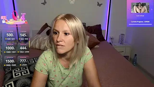 Private BushyBarb on StripChat