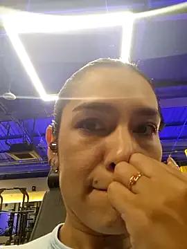 Coraline__dk2 — Flash boobs gym, Full toy control 10s