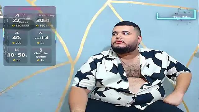 damian_chubby — cum show