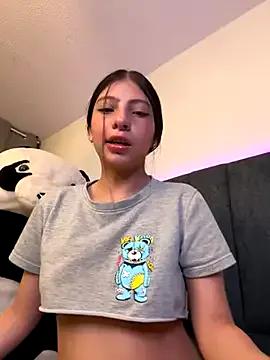 Dirty-Bunnyyy — Flash boobs + dildo titfuck w/ saliva