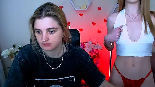 doll_vey — Lilith spanks Dolly  ass