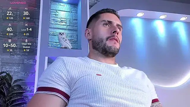 dominic_de_luca — hard cock and pre cum