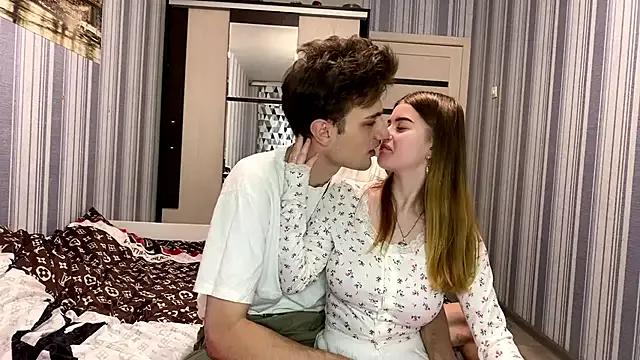 StripChat EmiliaCouple is Freechat EmiliaCouple — take off panties