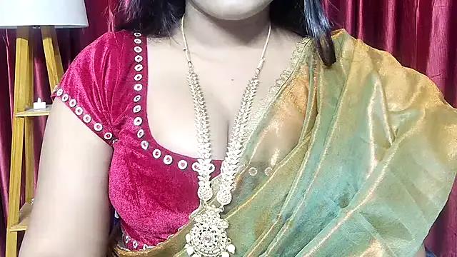 StripChat Goddess_Niharika is Freechat Goddess_Niharika — Unwrap saree and tease me