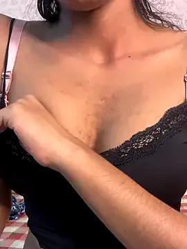 Goddess_sneha — Boobs out
