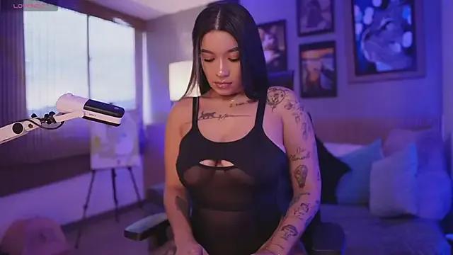 HannahW_ — show boobs and control nipples clamps