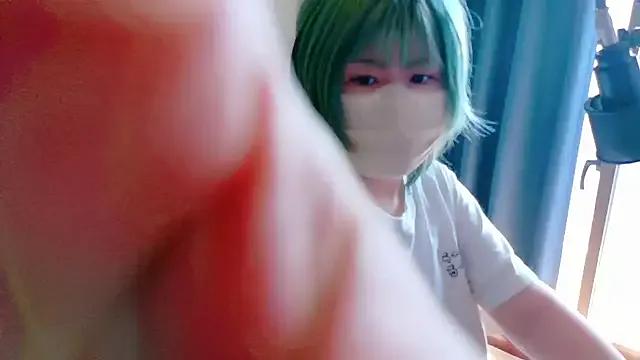 Freechat hazuki_8008 on StripChat