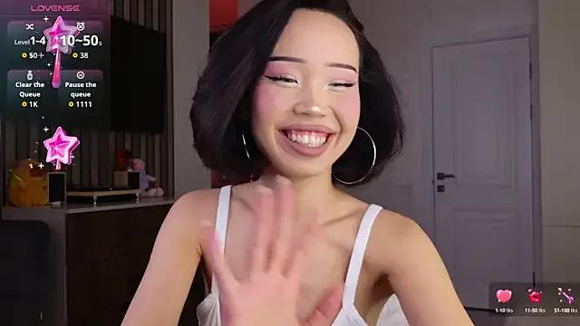 hinarin — Squirt show