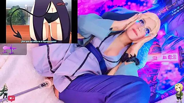 kyomii- — blowjob with dildo of Yor Forger 