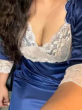 linishaltelugugirl — sit with panty without bra