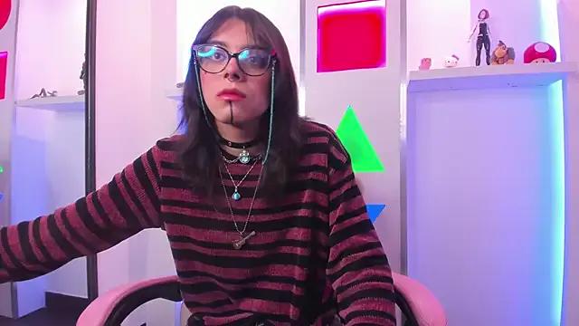 StripChat Lullaby_Charade is Freechat Lullaby_Charade — Masturbate + Spitting