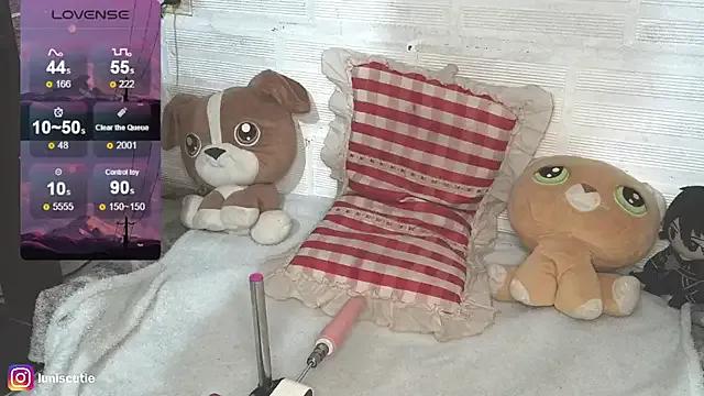 StripChat lunacutie is Freechat lunacutie — FIRST BIG SQUIRT