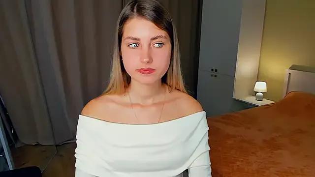 MartiRoyal — Thow my skirt to flash panties