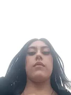 Mazikeen-- — My friend touches my pussy the street