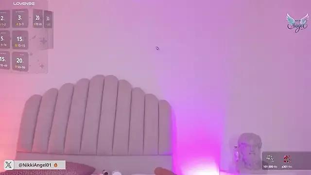 Nikki_Angel_ on StripChat 